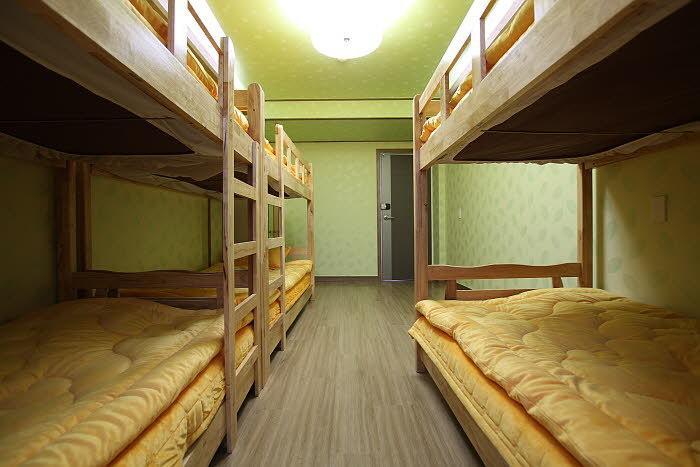 Gyeongju Friend Guesthouse Bilik gambar