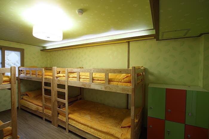 Gyeongju Friend Guesthouse Bilik gambar