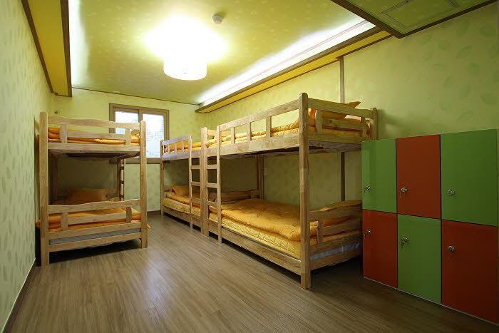 Gyeongju Friend Guesthouse Bilik gambar