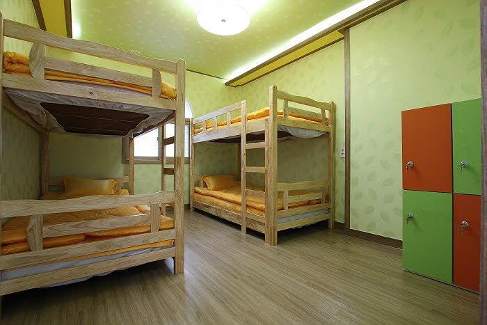 Gyeongju Friend Guesthouse Bilik gambar