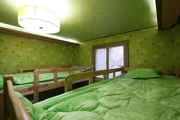 Gyeongju Friend Guesthouse Bilik gambar