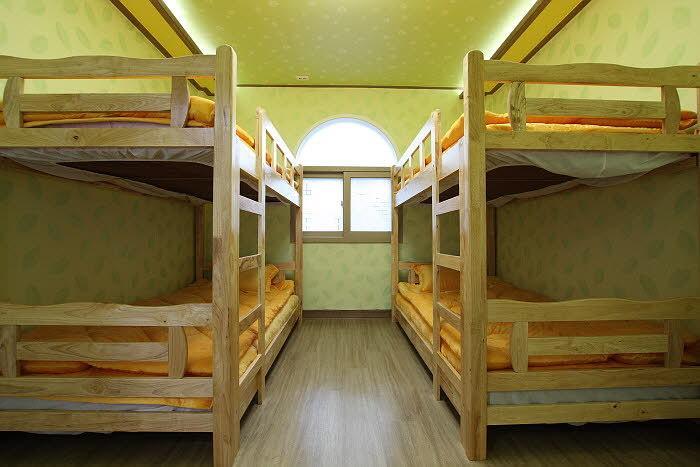 Gyeongju Friend Guesthouse Bilik gambar