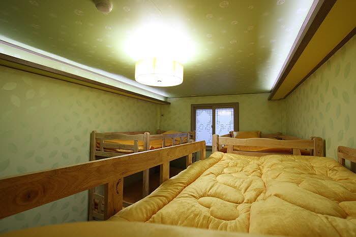 Gyeongju Friend Guesthouse Bilik gambar